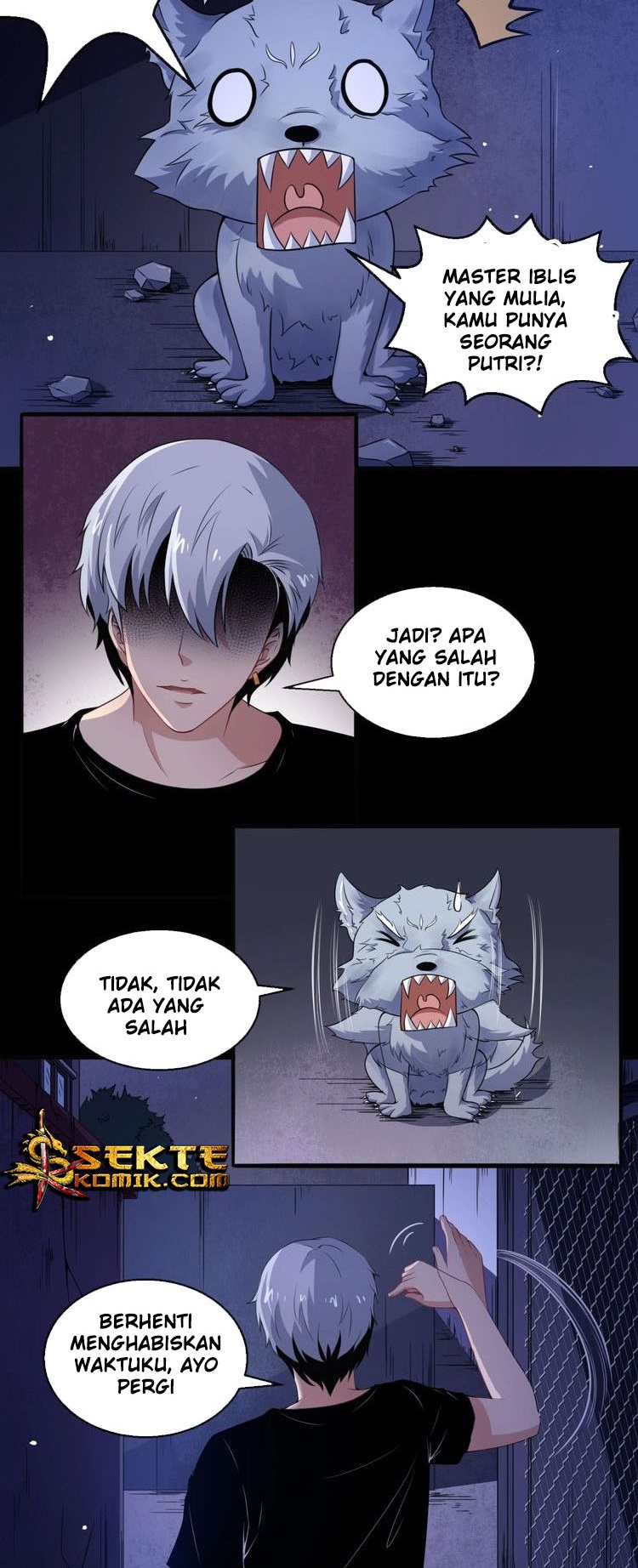 Daddy From Hell Chapter 13 Gambar 6